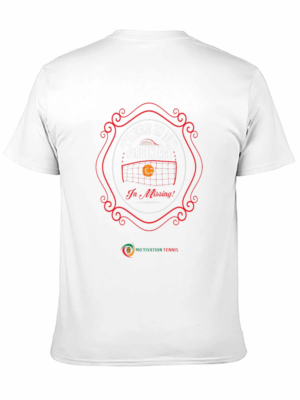 Tennis Motivation Graphic T-Shirt