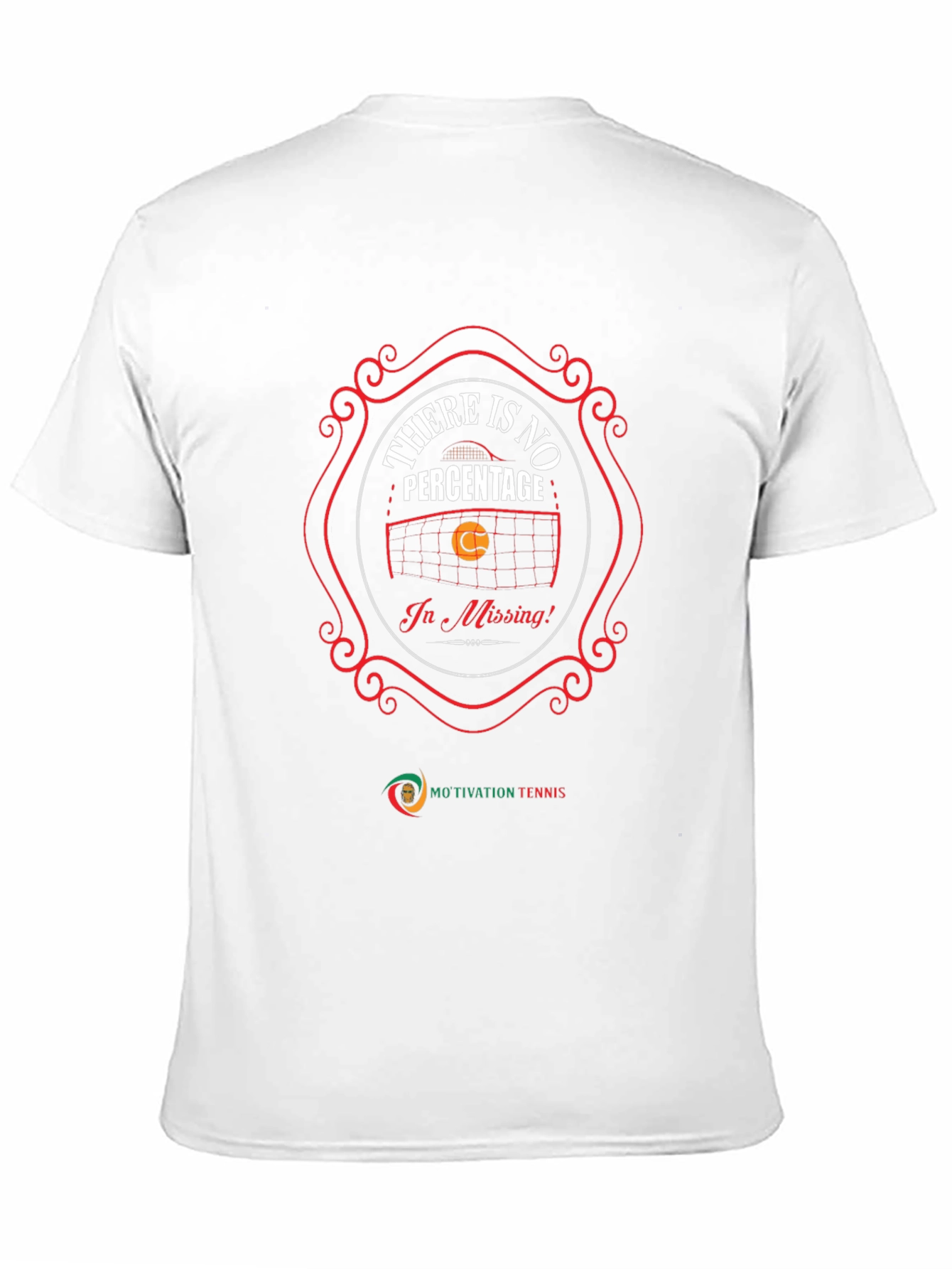 Tennis Motivation Graphic T-Shirt