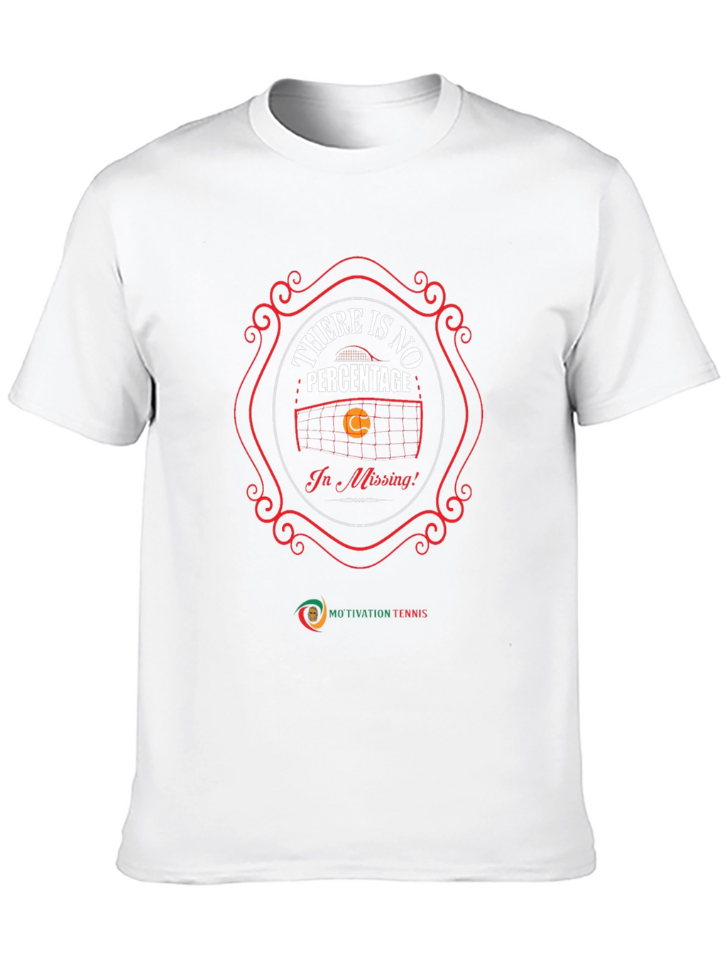 Tennis Motivation Graphic T-Shirt