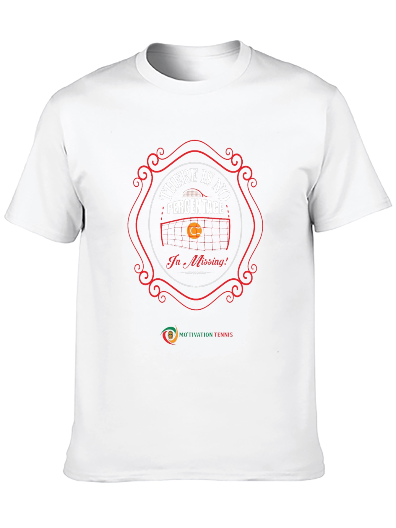 Tennis Motivation Graphic T-Shirt