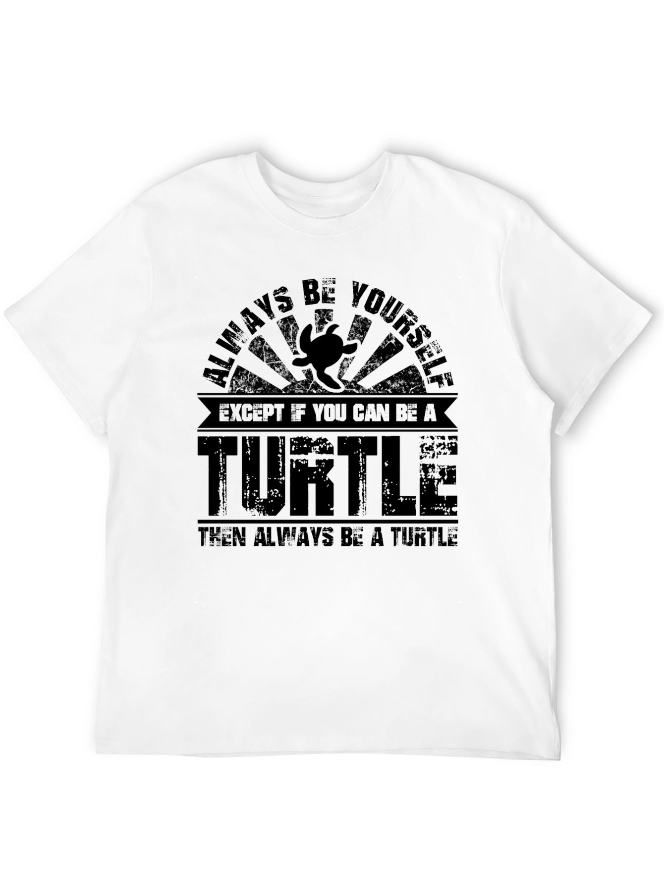 Always Be a Turtle Graphic T-Shirt