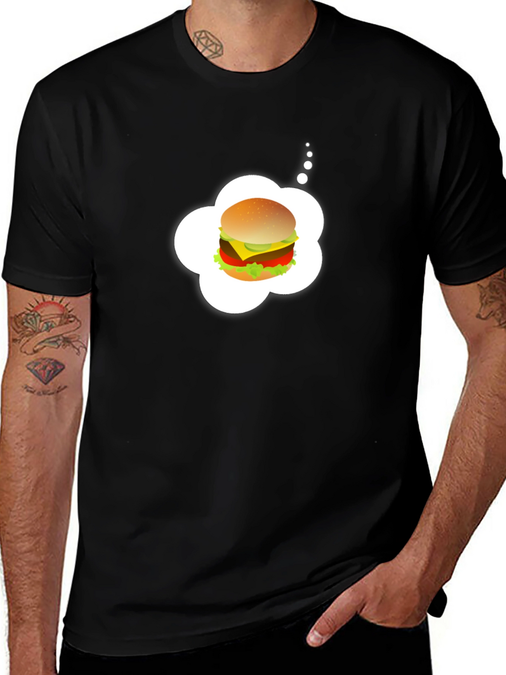 Burger Dream T-Shirt - Soft Cotton Tee