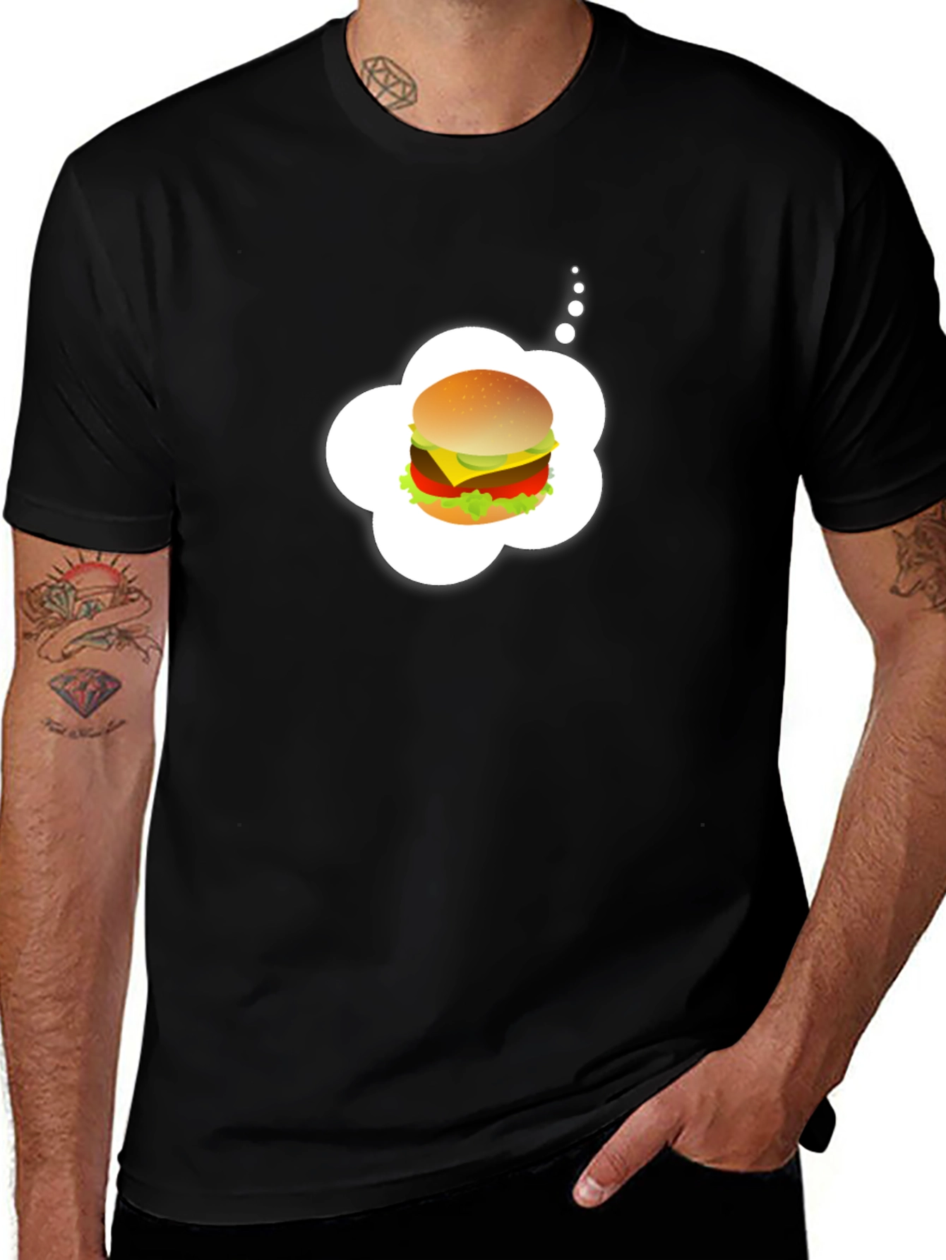 Burger Dream T-Shirt - Soft Cotton Tee