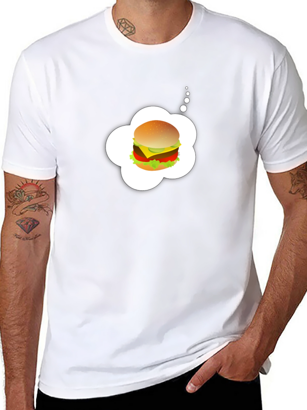 Burger Dream T-Shirt - Soft Cotton Tee