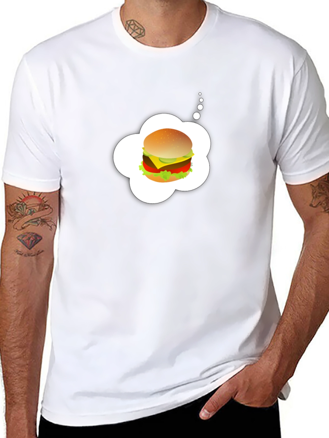 Burger Dream T-Shirt - Soft Cotton Tee