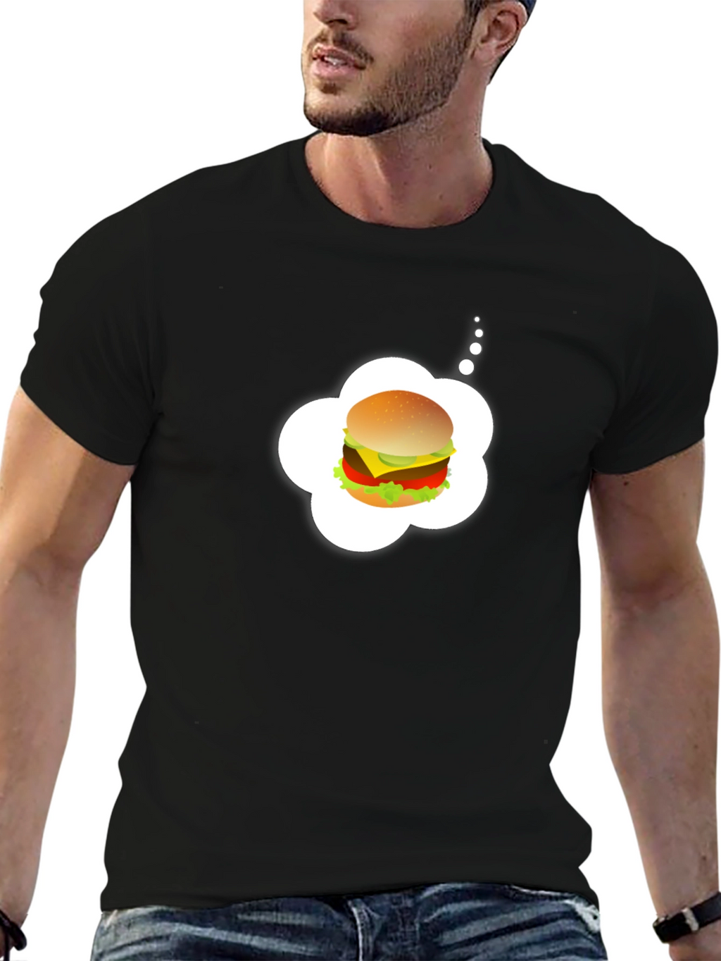 Burger Dream T-Shirt - Soft Cotton Tee