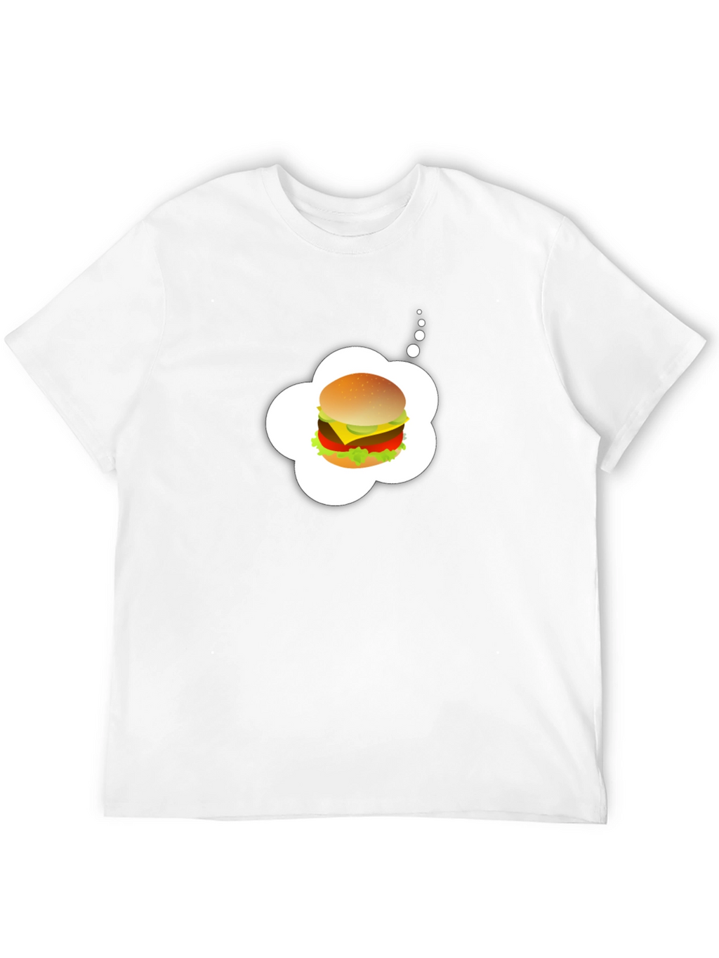 Burger Dream T-Shirt - Soft Cotton Tee