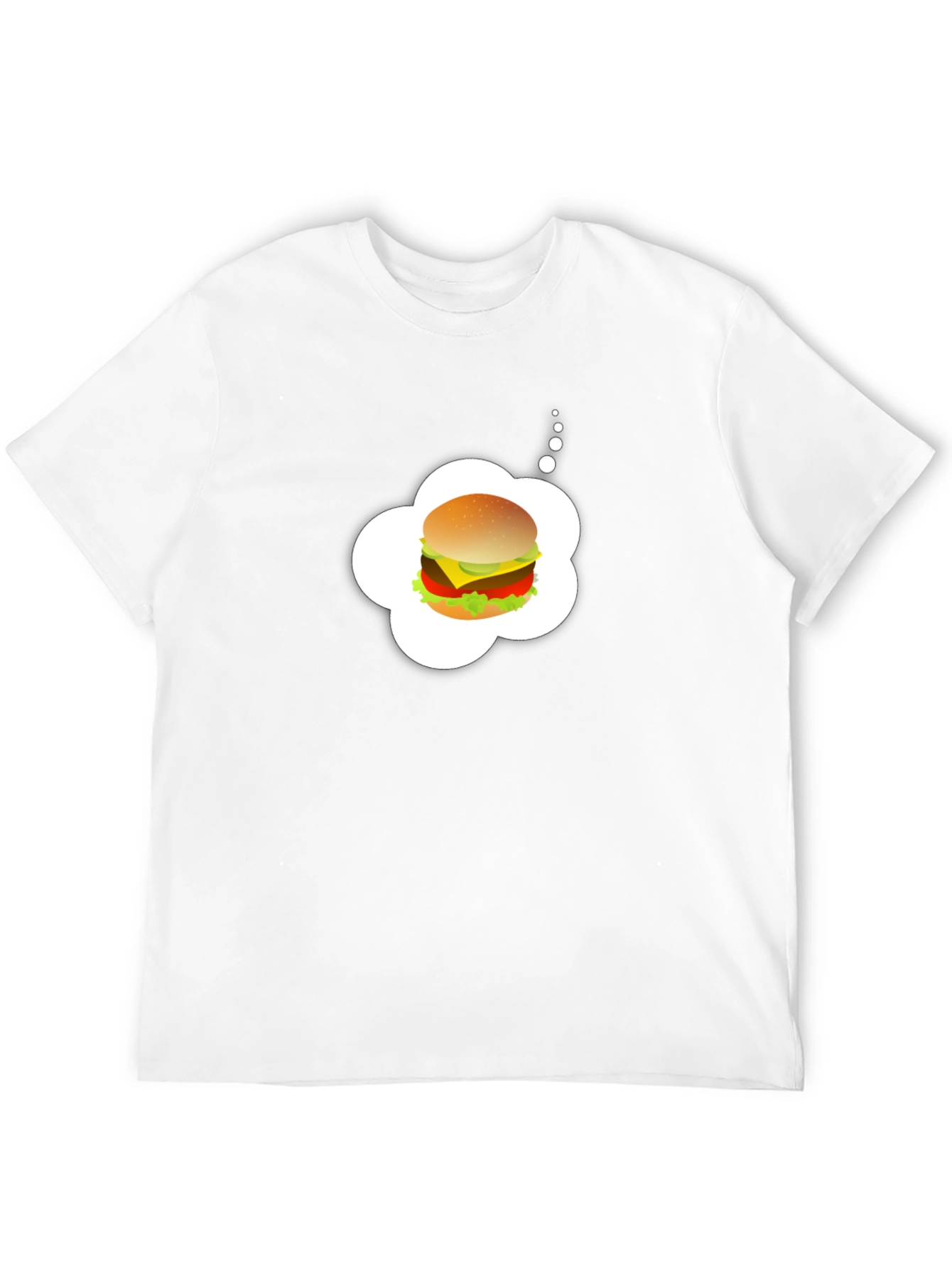 Burger Dream T-Shirt - Soft Cotton Tee