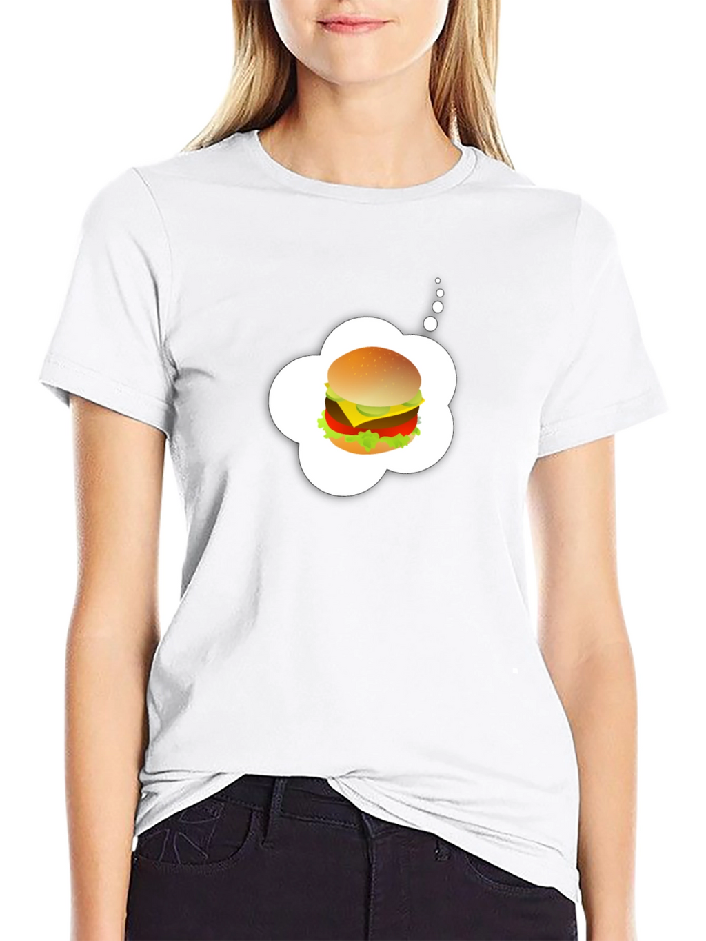 Burger Dream T-Shirt - Soft Cotton Tee
