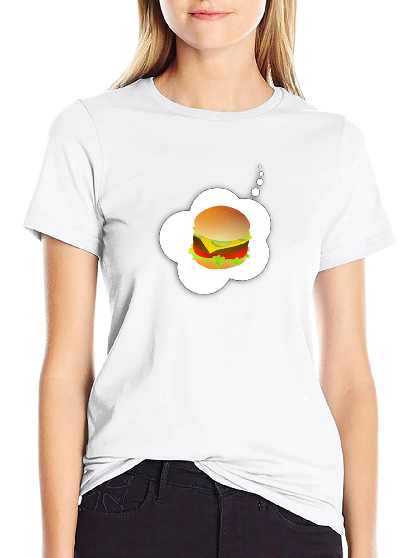 Burger Dream T-Shirt - Soft Cotton Tee