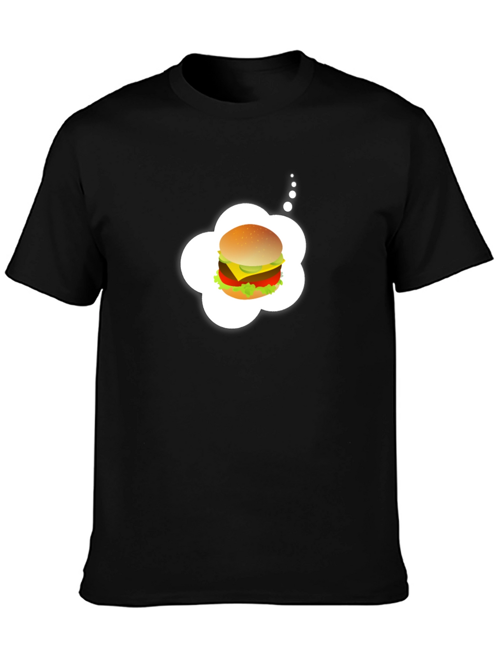 Burger Dream T-Shirt - Soft Cotton Tee