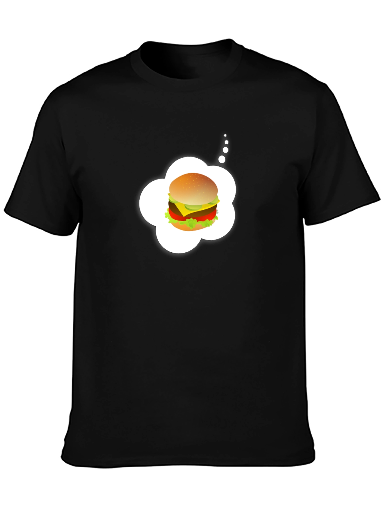 Burger Dream T-Shirt - Soft Cotton Tee