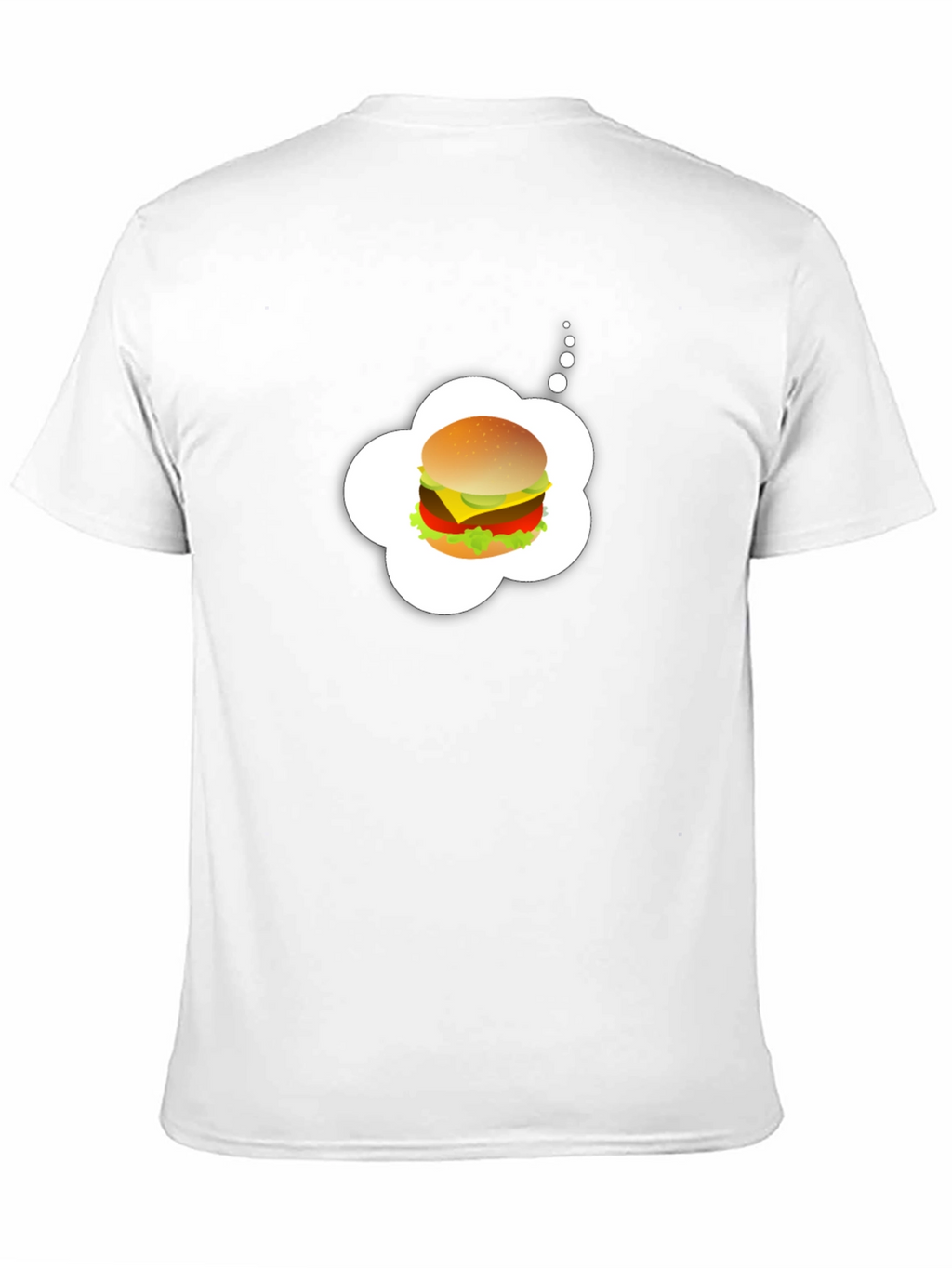 Burger Dream T-Shirt - Soft Cotton Tee