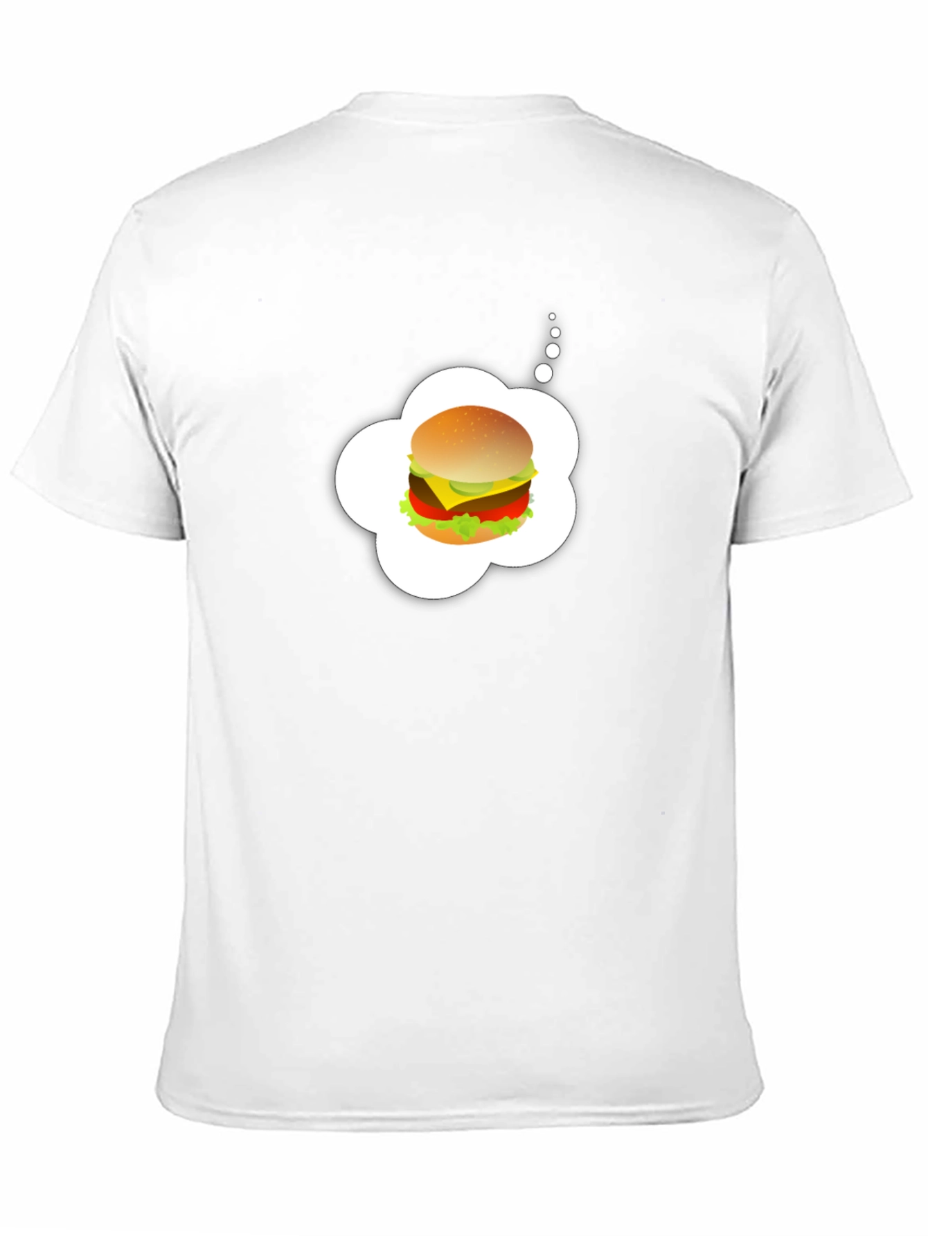 Burger Dream T-Shirt - Soft Cotton Tee
