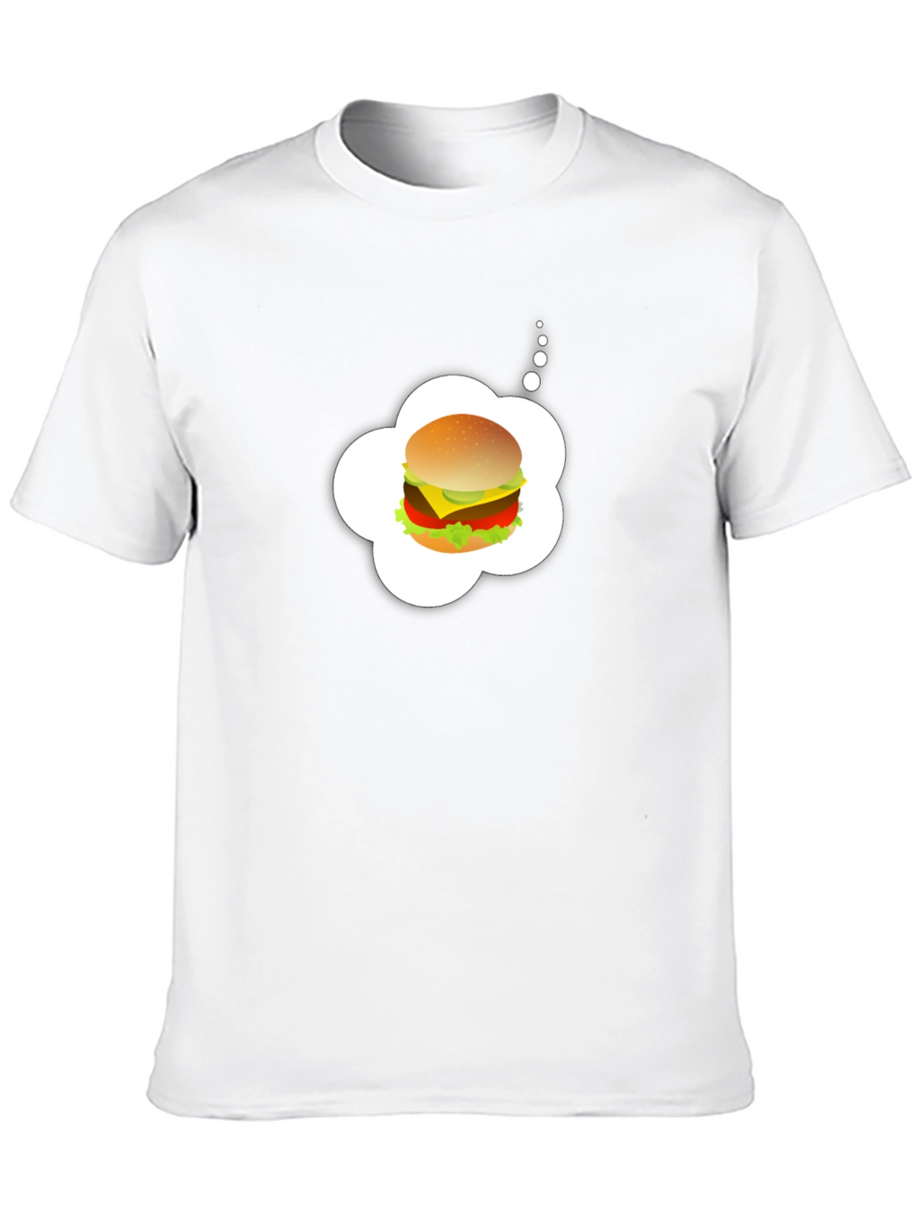 Burger Dream T-Shirt - Soft Cotton Tee