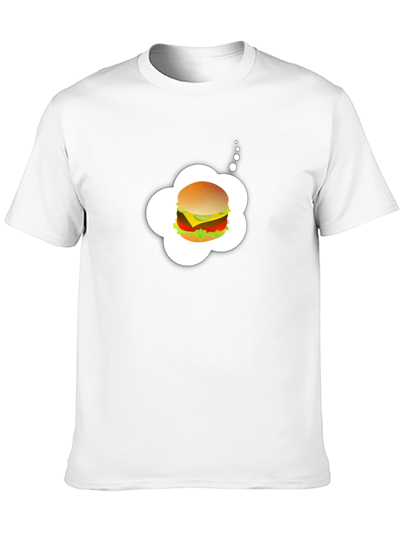Burger Dream T-Shirt - Soft Cotton Tee