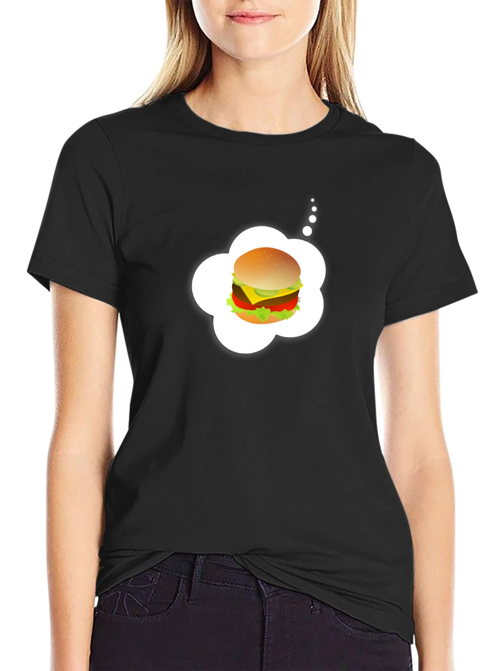 Burger Dream T-Shirt - Soft Cotton Tee