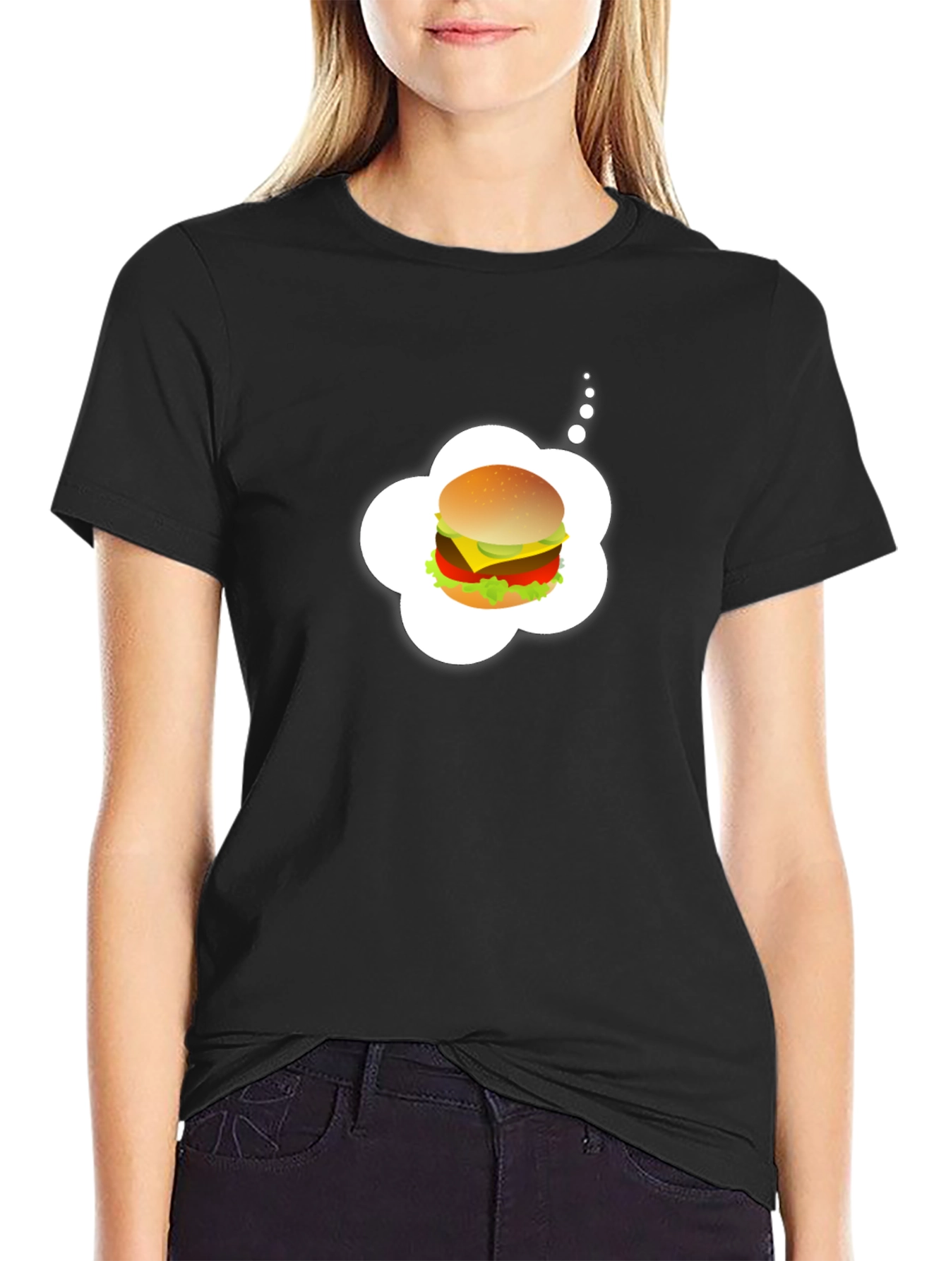 Burger Dream T-Shirt - Soft Cotton Tee