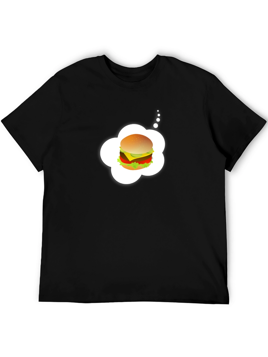Burger Dream T-Shirt - Soft Cotton Tee