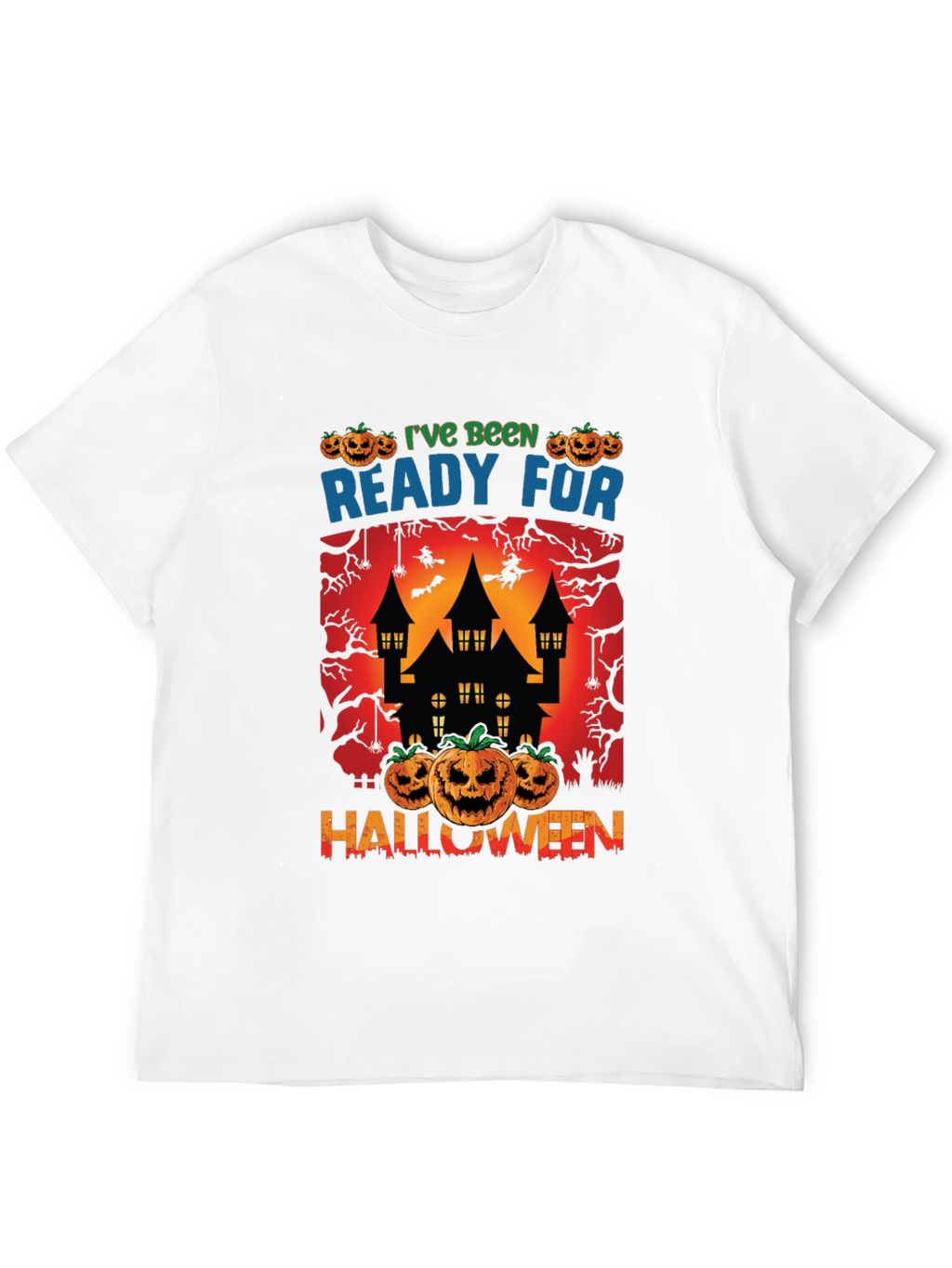 Halloween Ready Graphic Tee