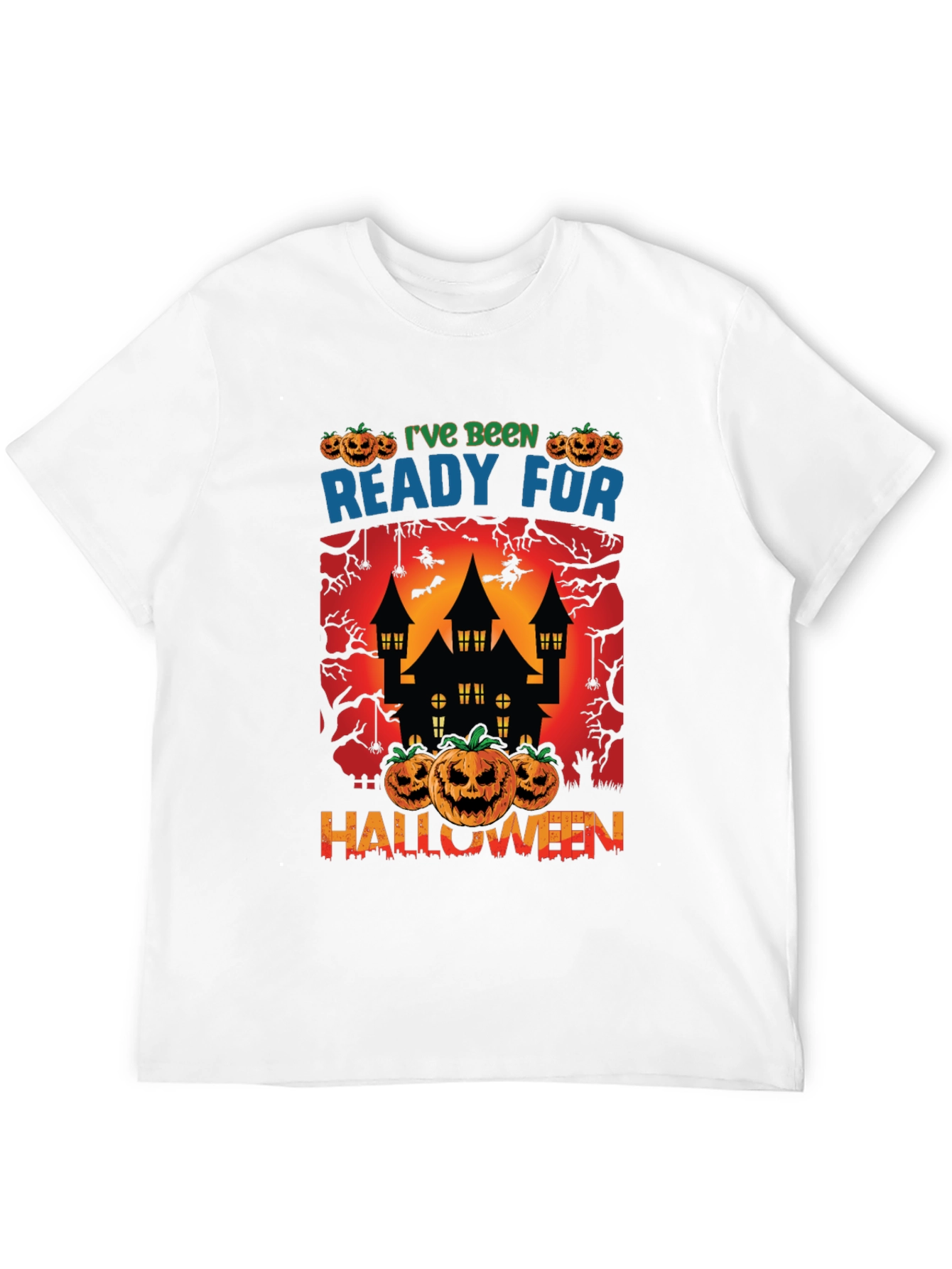 Halloween Ready Graphic Tee