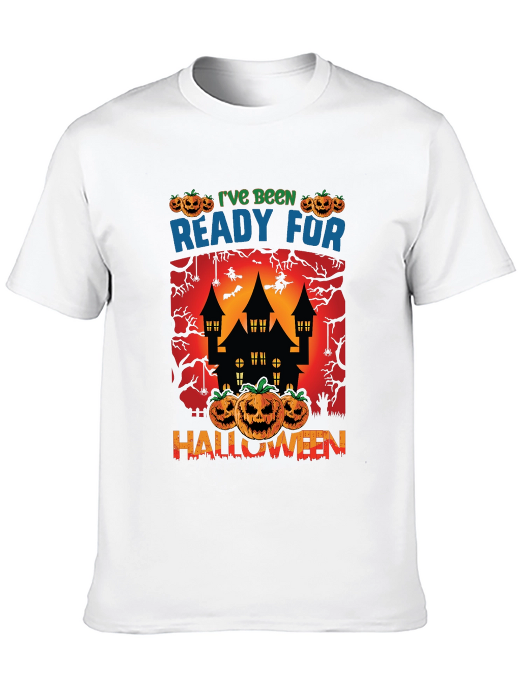 Halloween Ready Graphic Tee