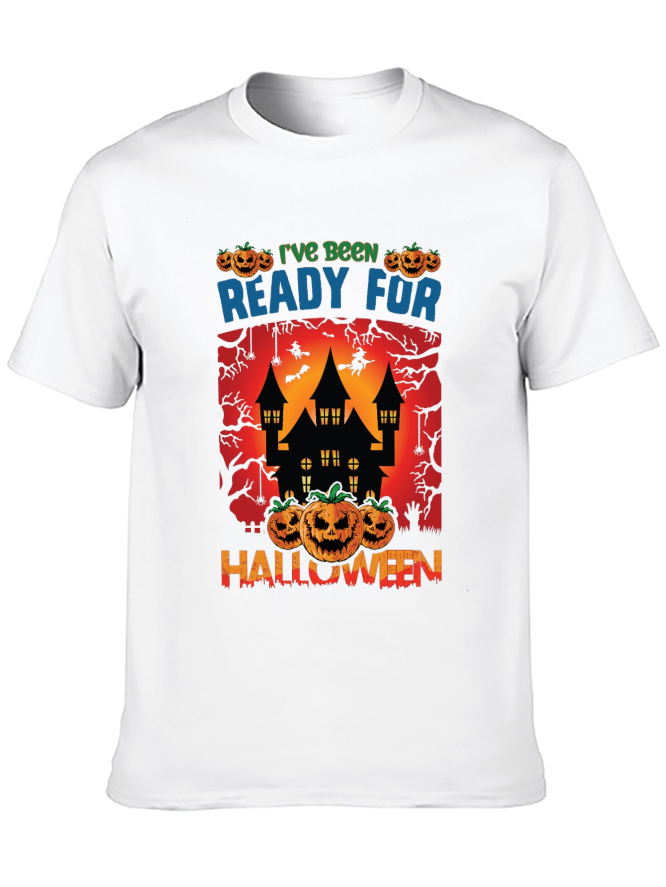 Halloween Ready Graphic Tee