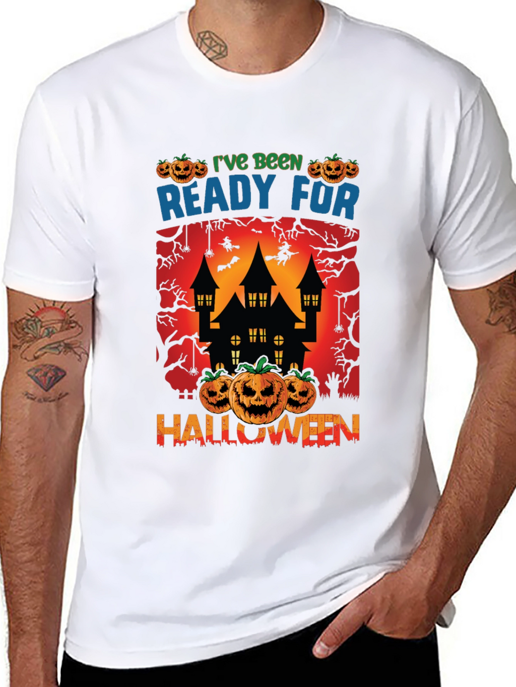 Halloween Ready Graphic Tee