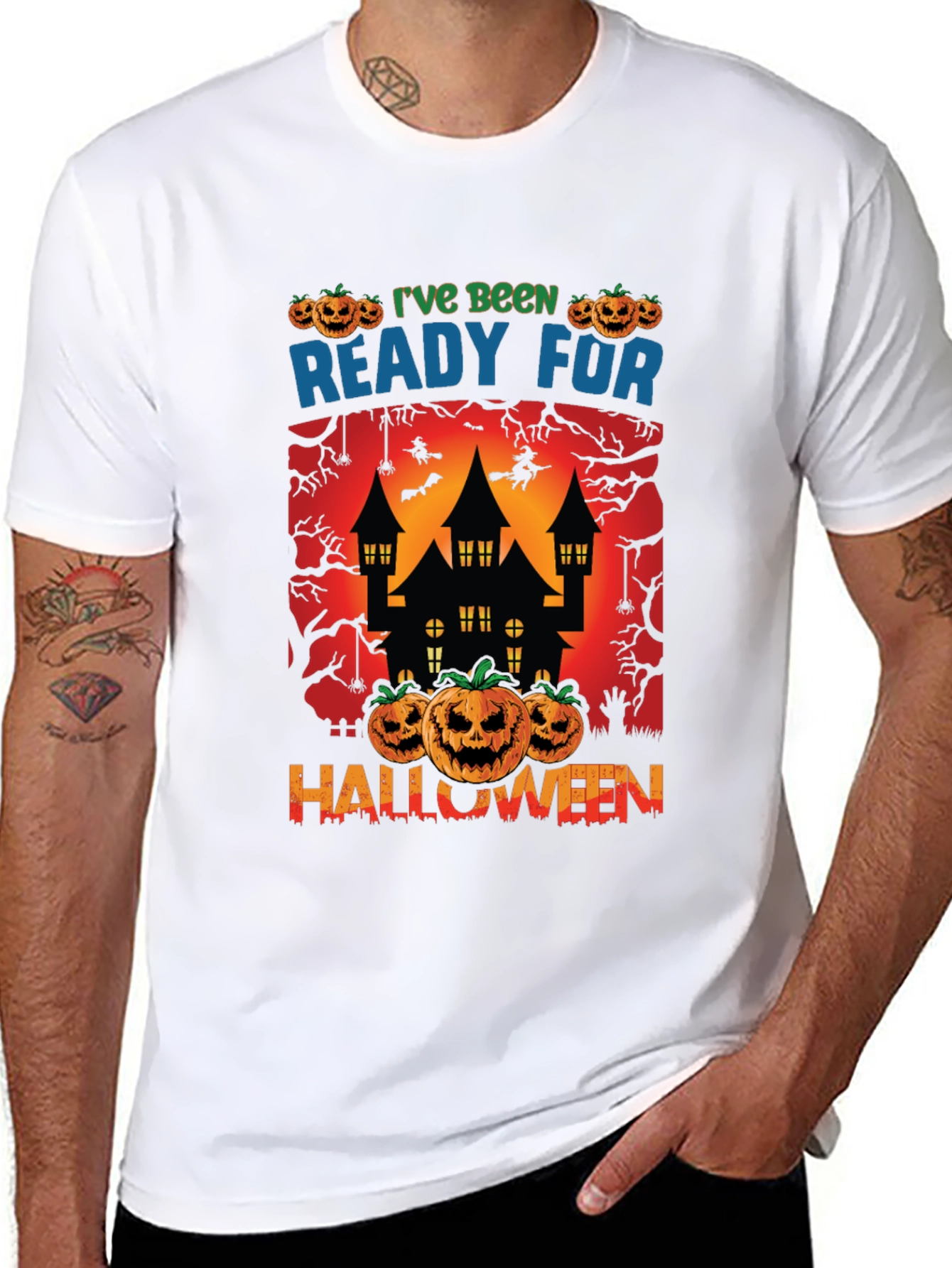 Halloween Ready Graphic Tee