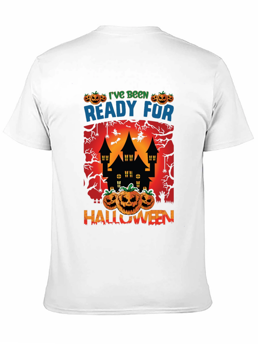 Halloween Ready Graphic Tee
