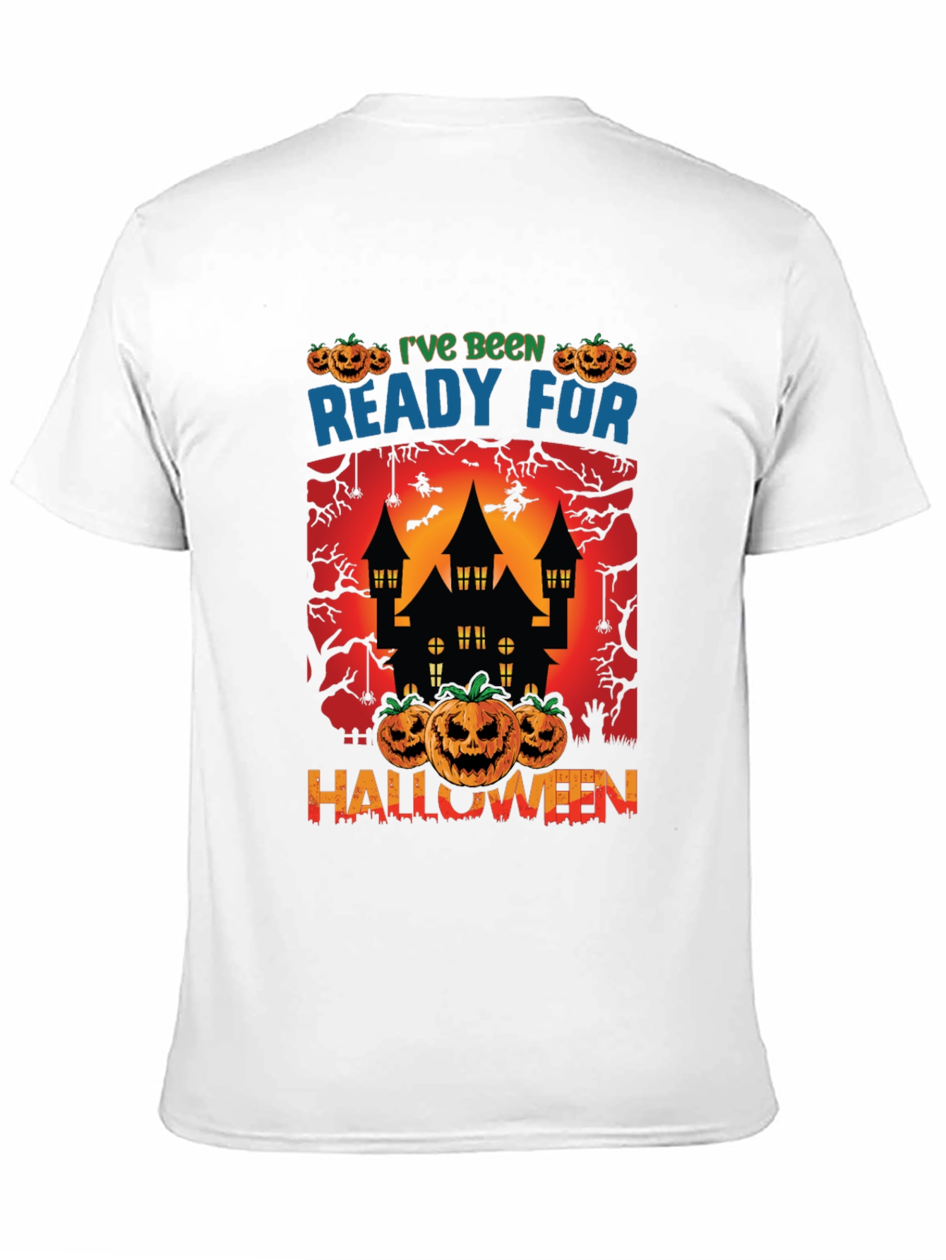 Halloween Ready Graphic Tee