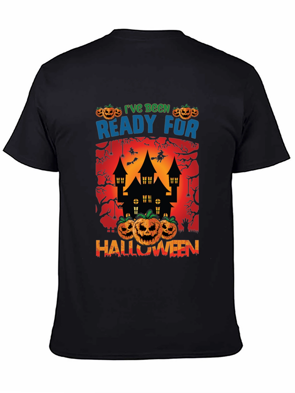 Halloween Ready Graphic Tee