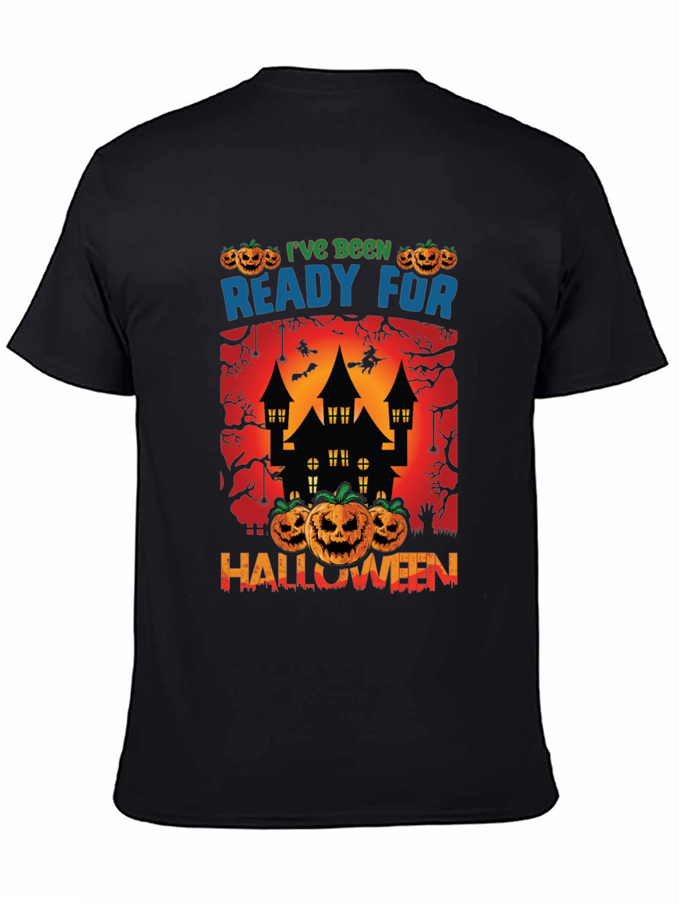 Halloween Ready Graphic Tee