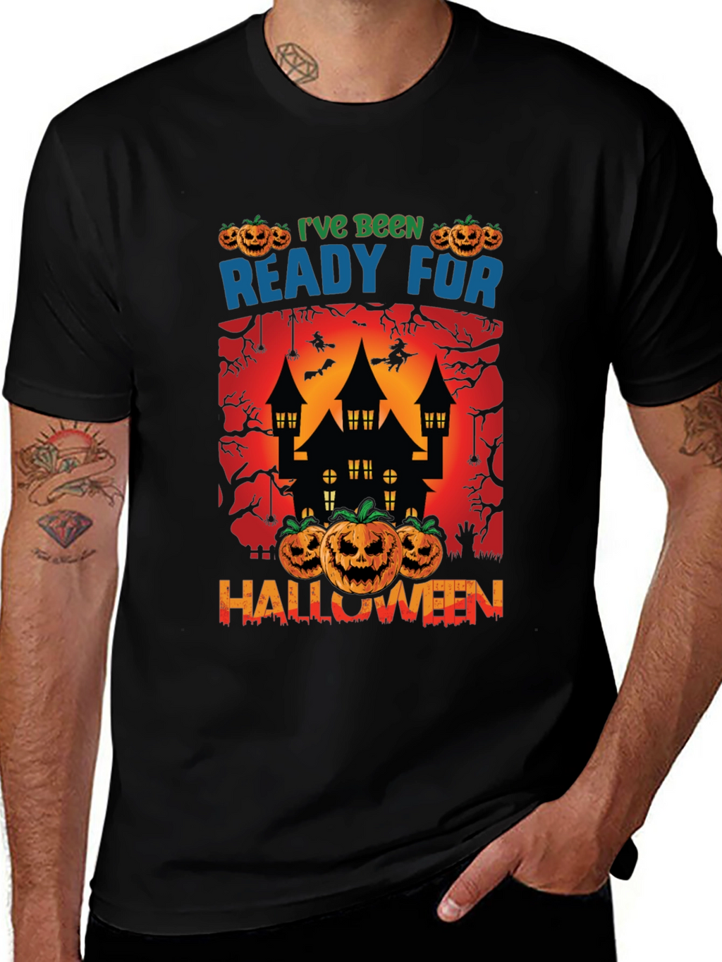 Halloween Ready Graphic Tee