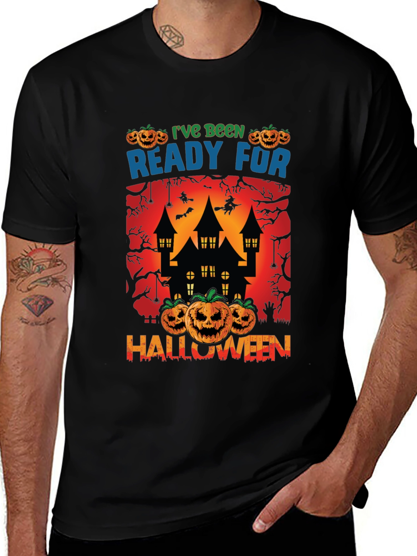 Halloween Ready Graphic Tee