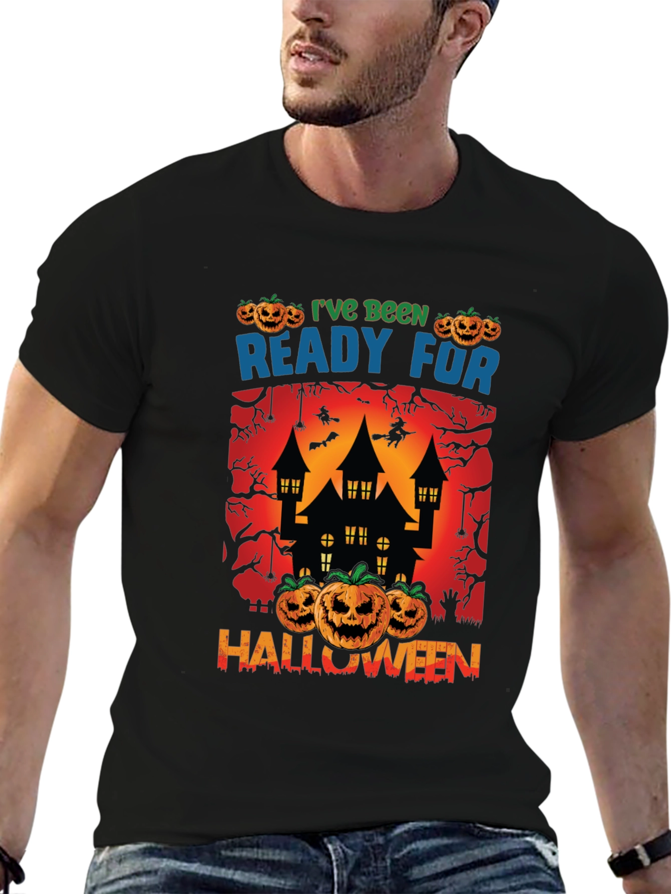Halloween Ready Graphic Tee