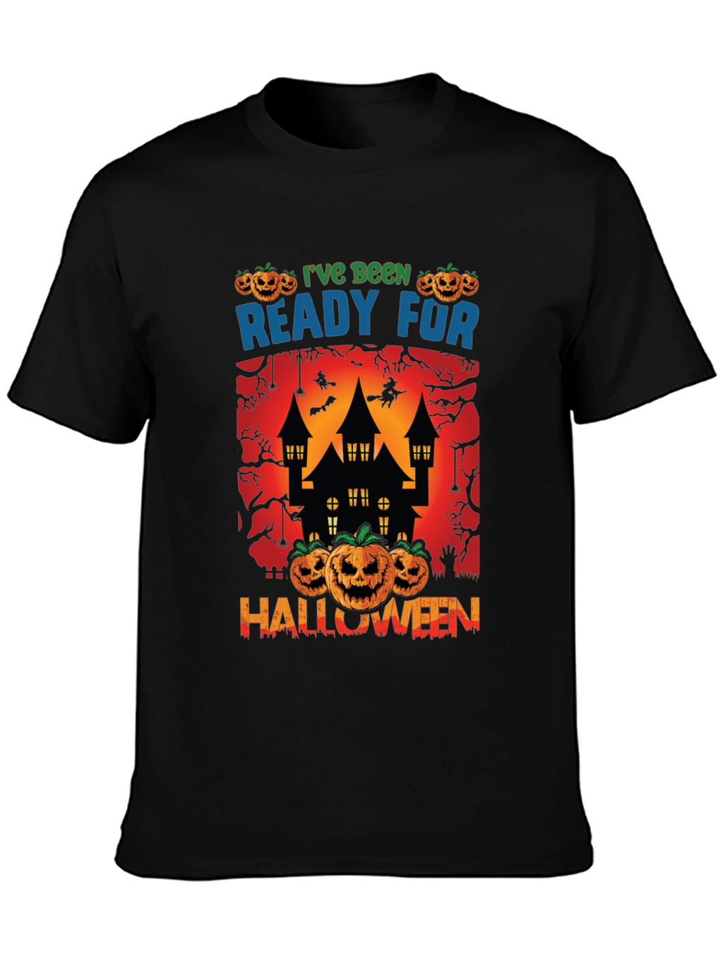 Halloween Ready Graphic Tee