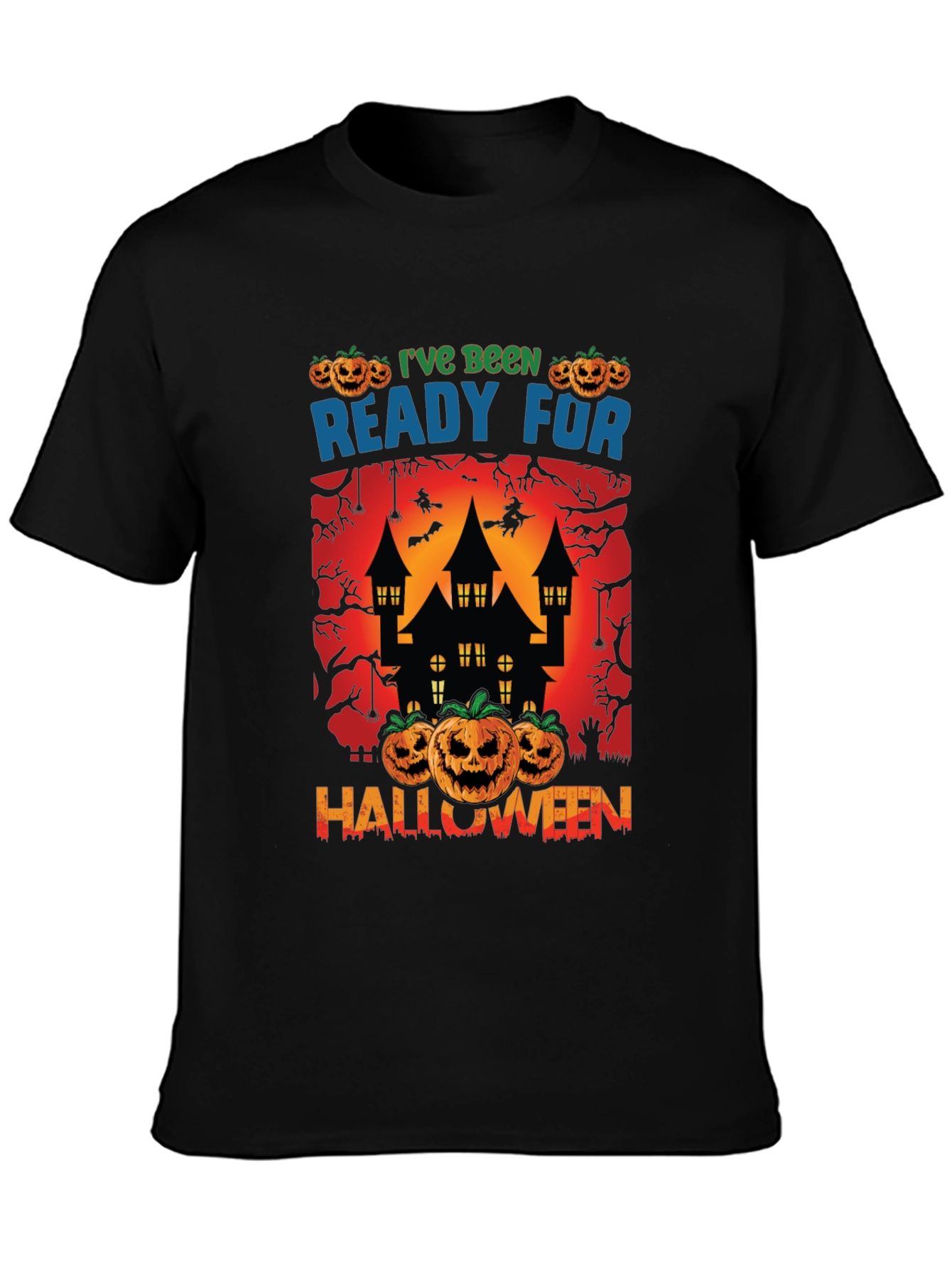 Halloween Ready Graphic Tee