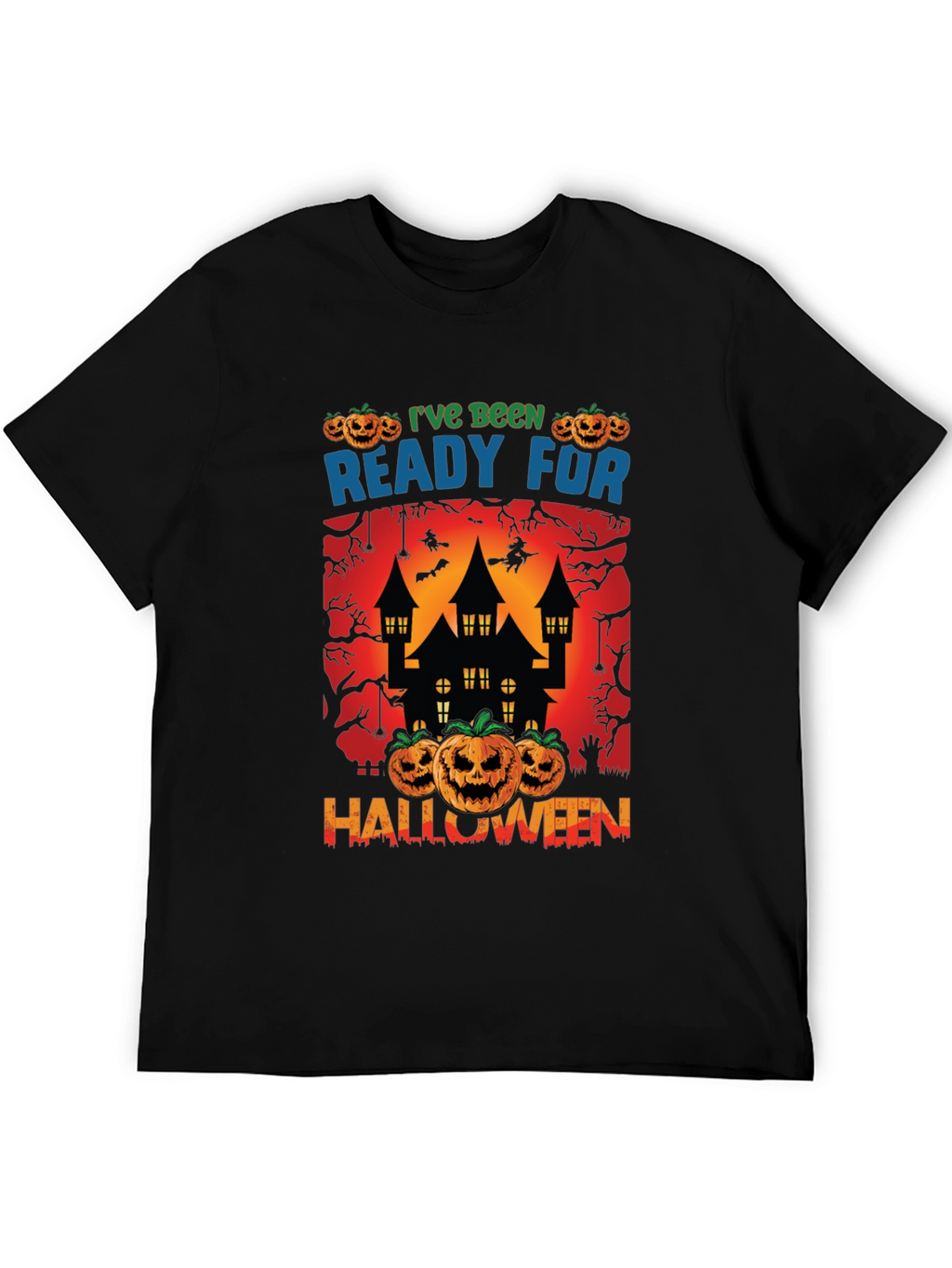 Halloween Ready Graphic Tee