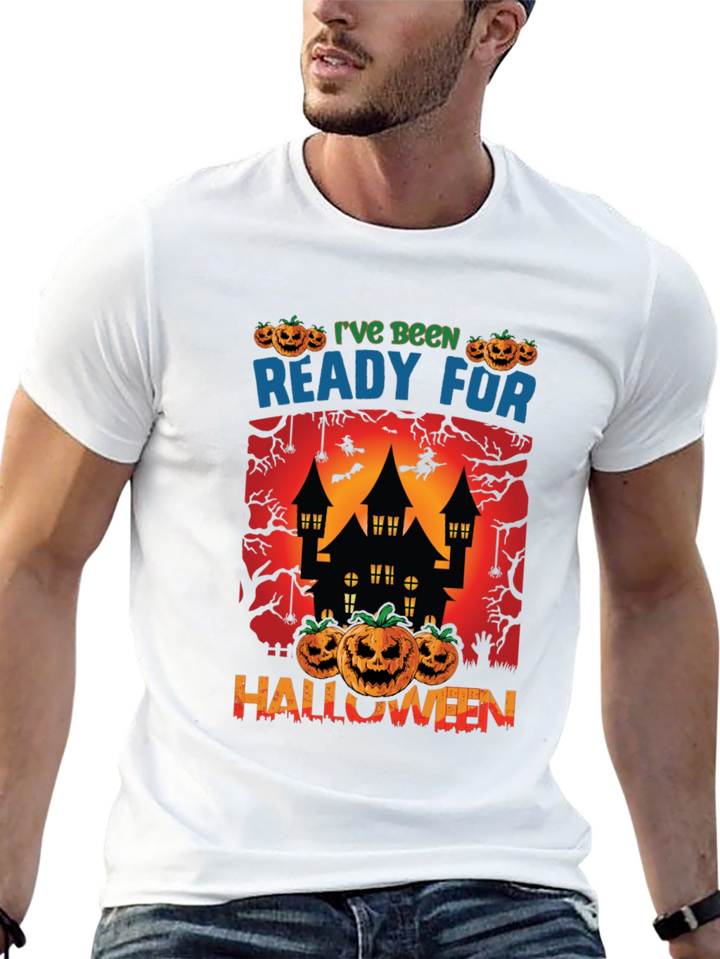 Halloween Ready Graphic Tee