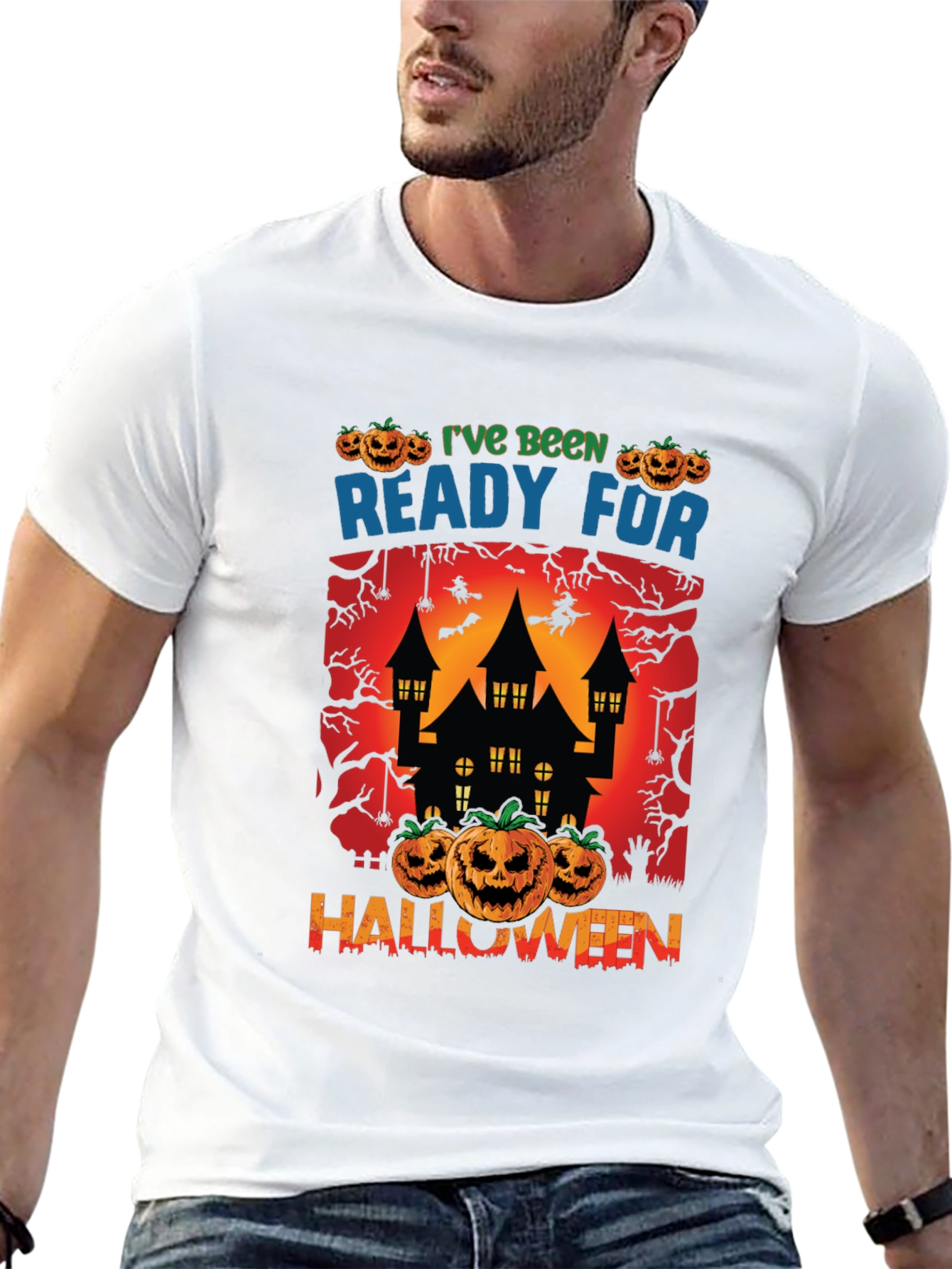 Halloween Ready Graphic Tee