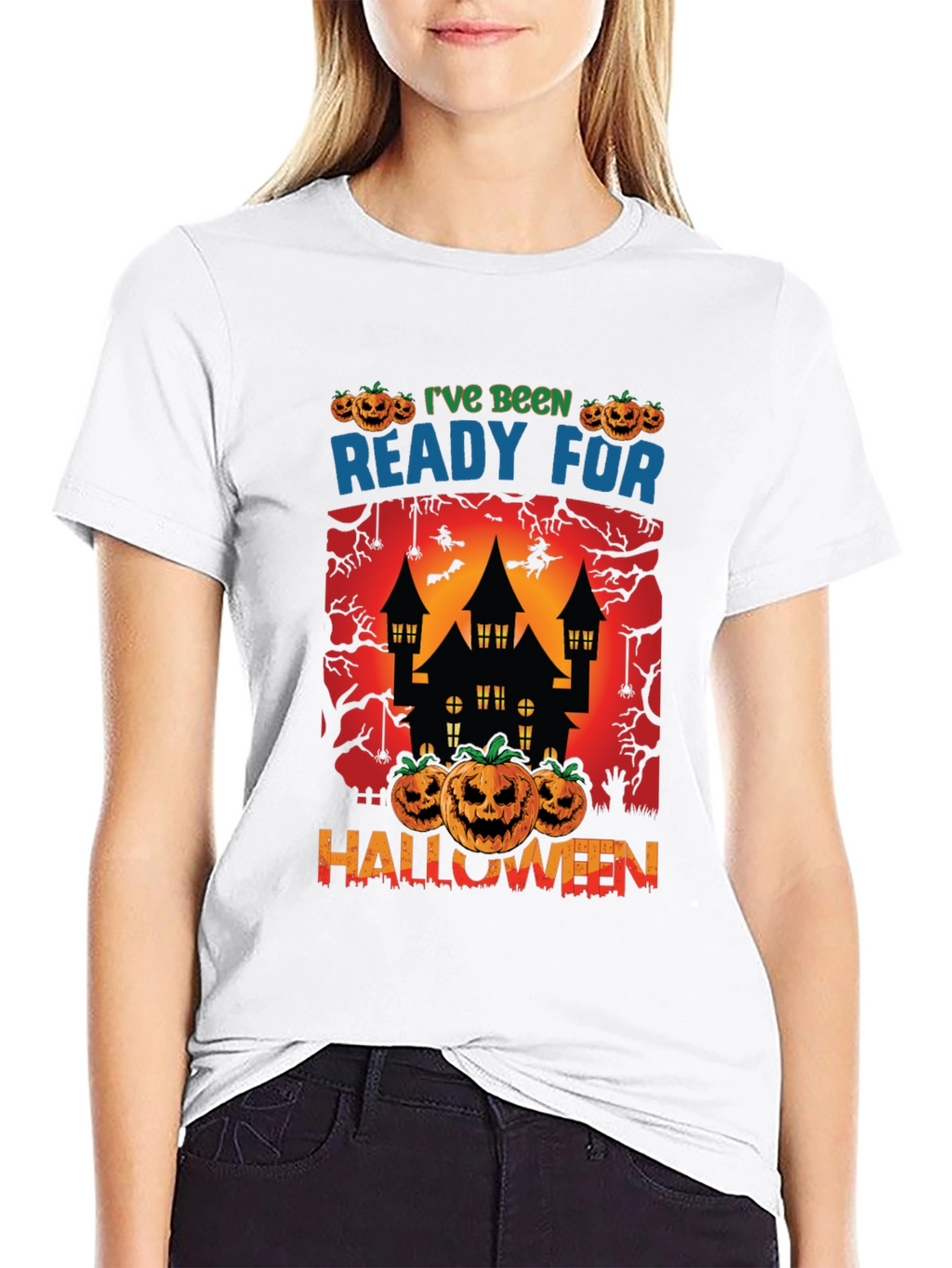 Halloween Ready Graphic Tee