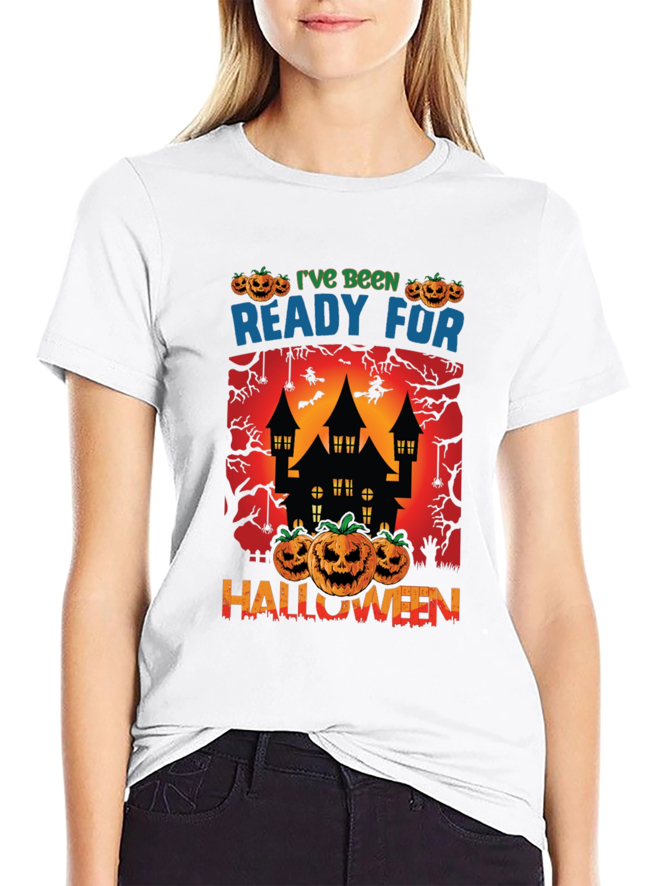 Halloween Ready Graphic Tee