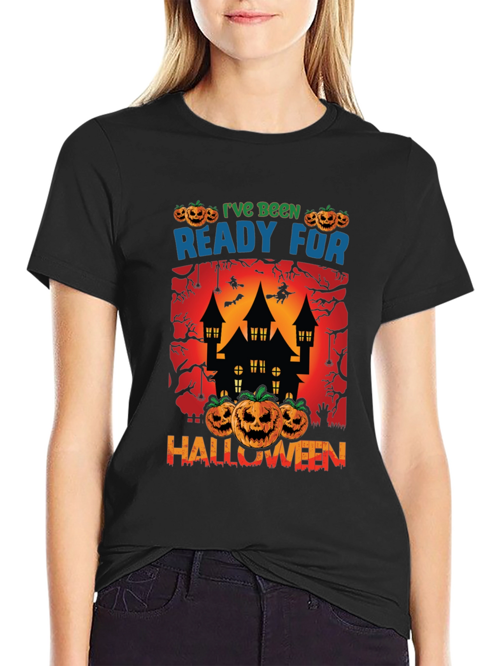 Halloween Ready Graphic Tee