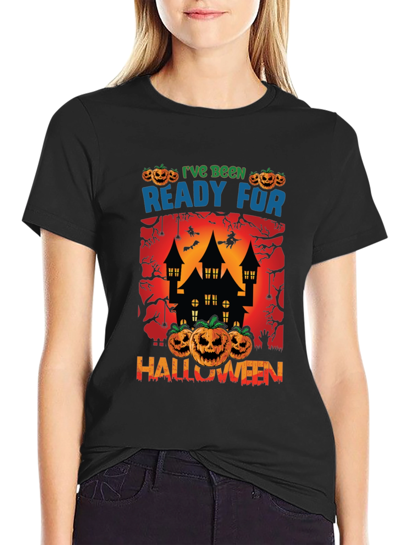 Halloween Ready Graphic Tee