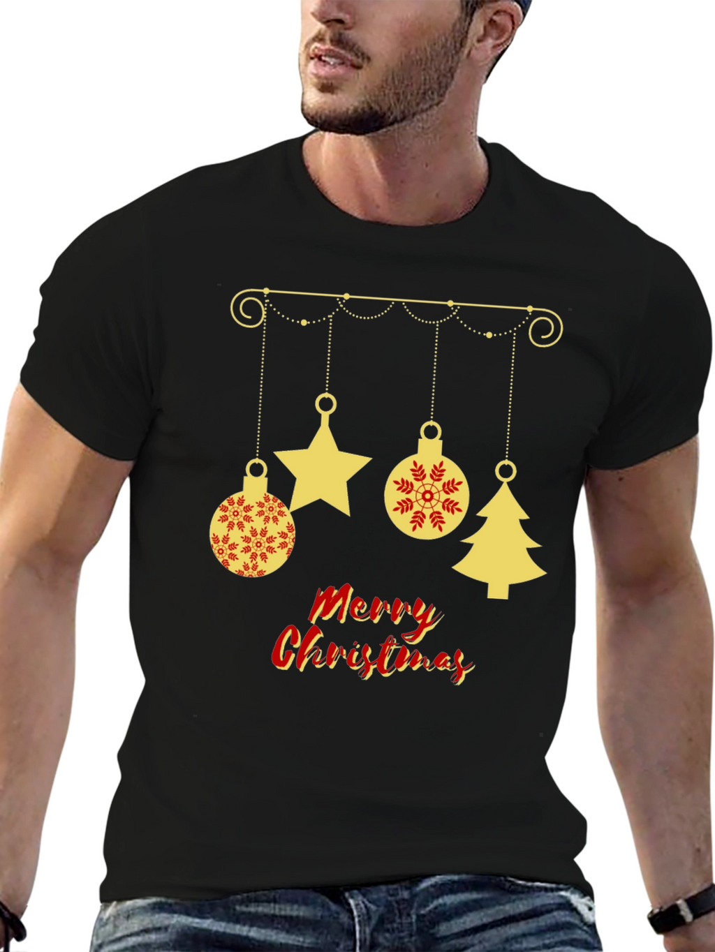 Festive Christmas Ornament T-Shirt