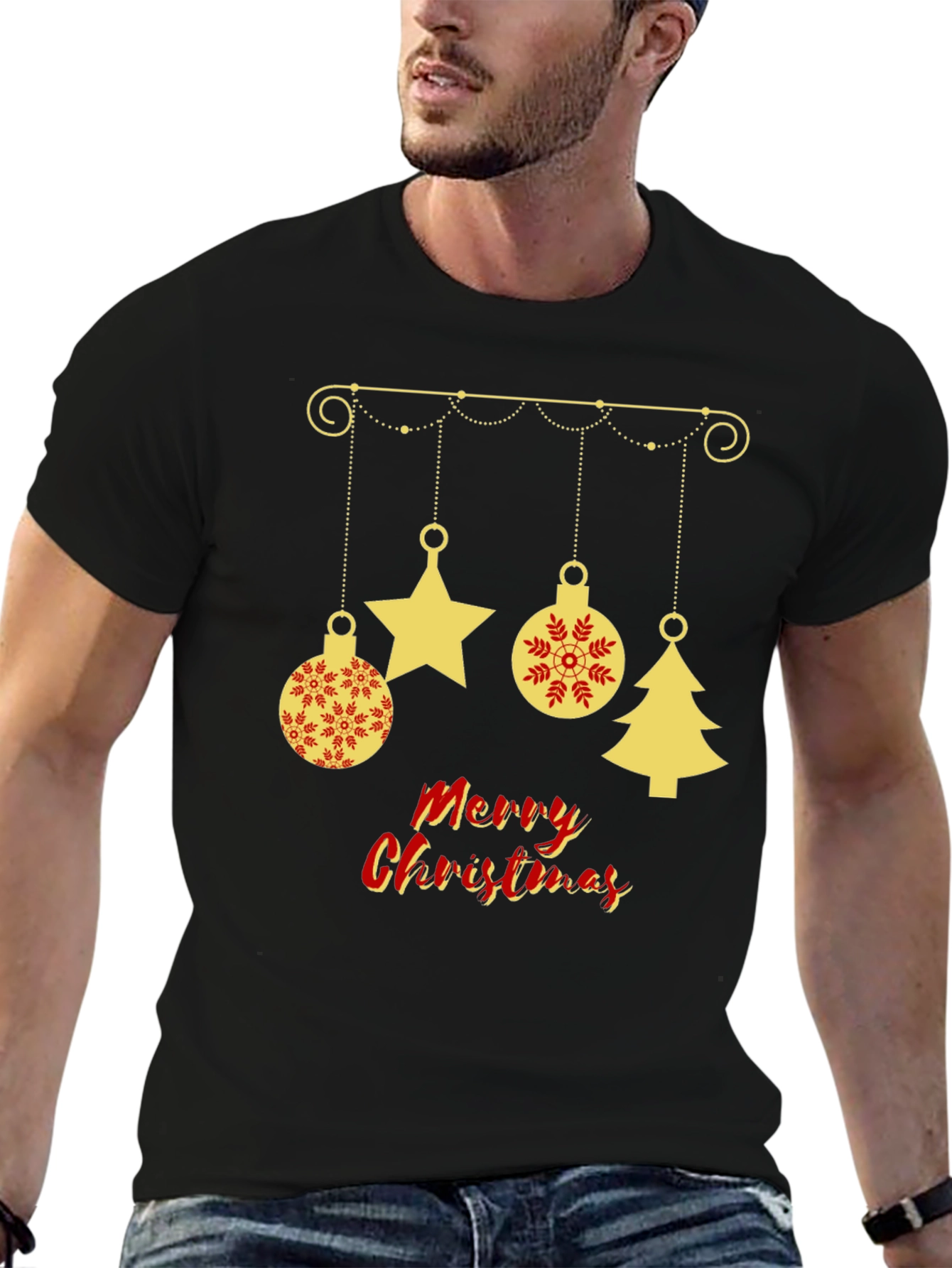 Festive Christmas Ornament T-Shirt