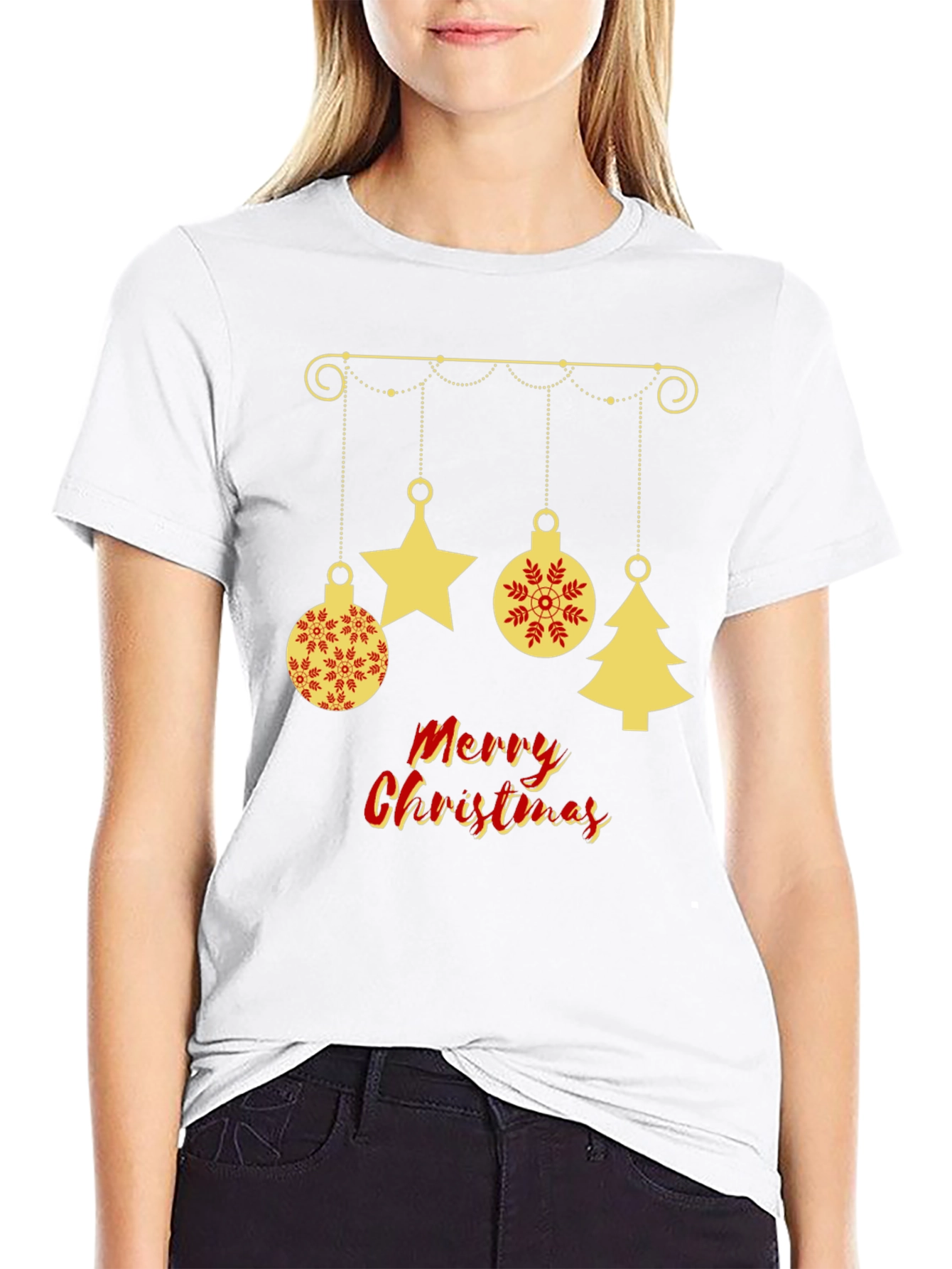 Festive Christmas Ornament T-Shirt
