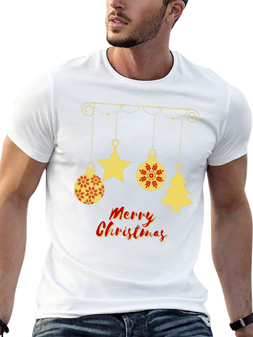 Festive Christmas Ornament T-Shirt