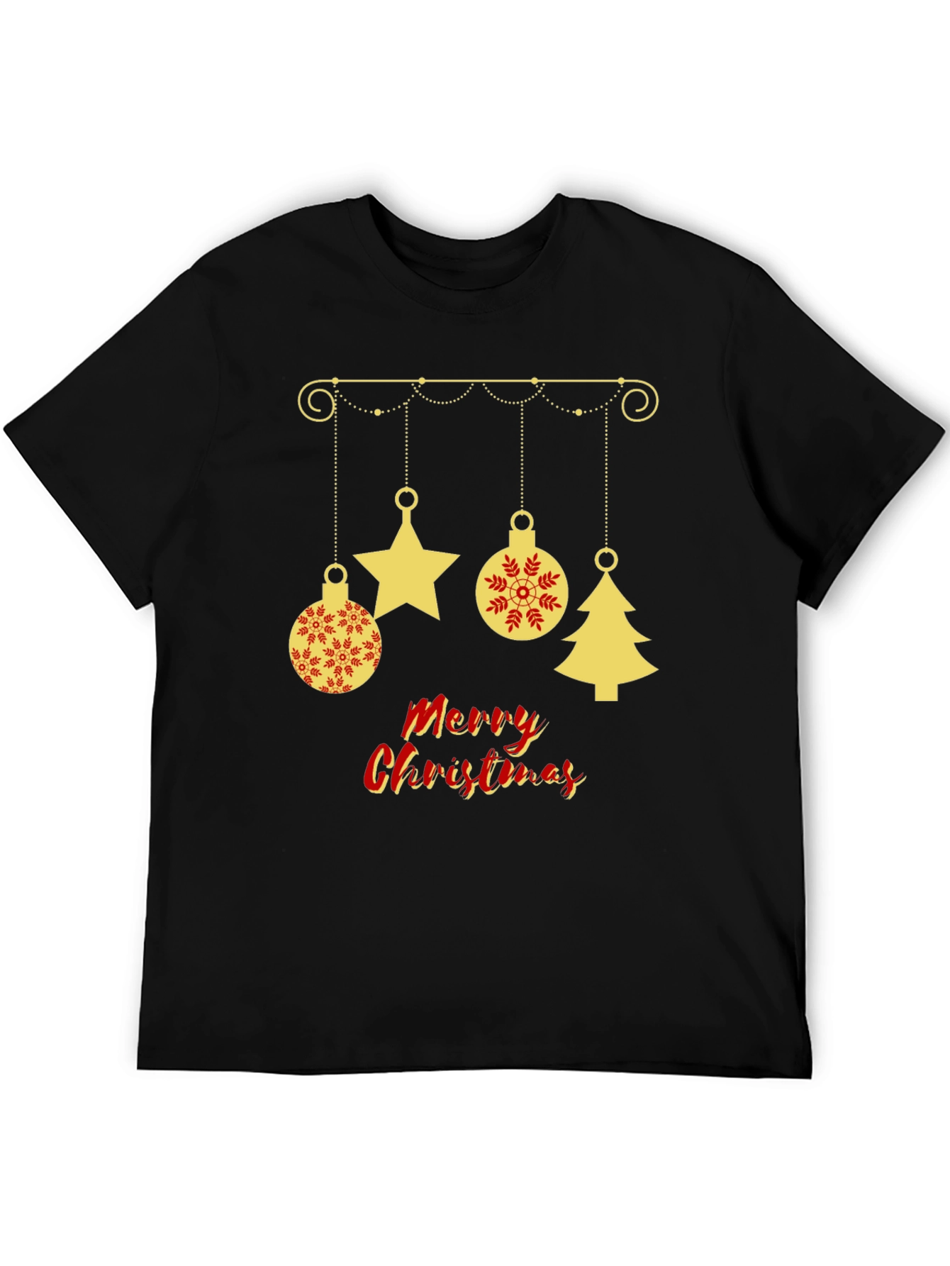 Festive Christmas Ornament T-Shirt